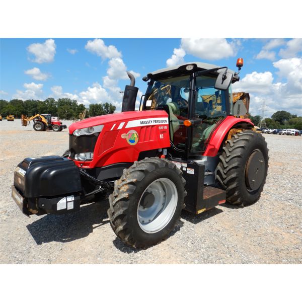 2015 MASSEY FERGUSON 6615 Farm Tractor