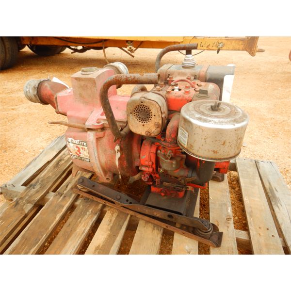 HOMELITE 3" TRASH Pump