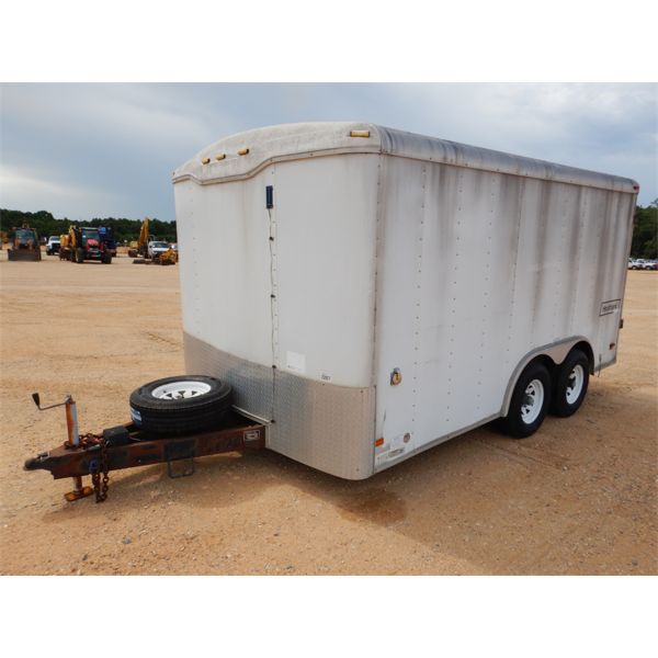 2006 HAULMARK GR85X14WT3 Cargo Trailer