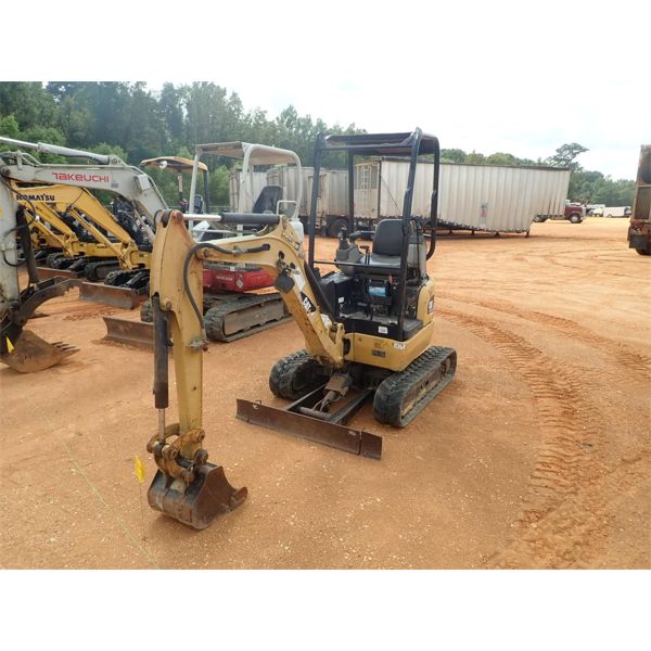 2014 CAT 301.7D CR Excavator - Mini