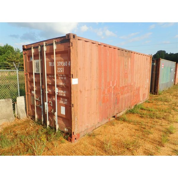 2003 TRITON 20' SHIPPING CONTAINER