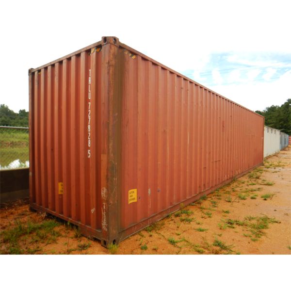2006 TRITON 40' HIGH CUBE SHIPPING CONTAINER