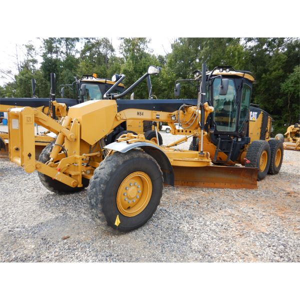 2011 CAT 140M VHP PLUS Motor Grader