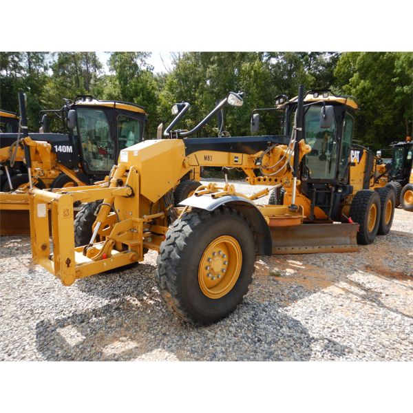 2011 CAT 140M VHP PLUS Motor Grader