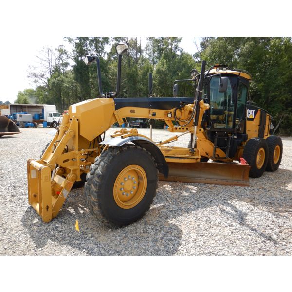 2011 CAT 140M VHP PLUS Motor Grader