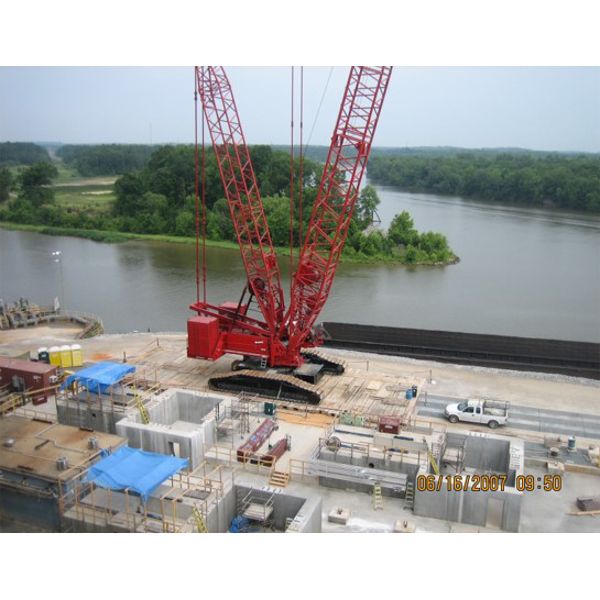 2007 MANITOWOC 18000 Crawler Crane