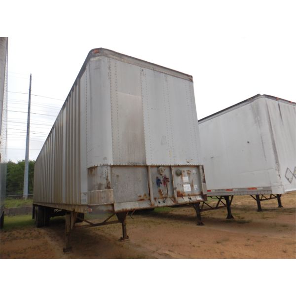 1970 PULLMAN 031A-1SAW Dry Van Trailer