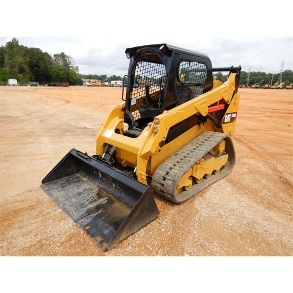 2017 CAT 259D Skid Steer Loader - Crawler
