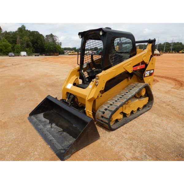 2016 CAT 259D Skid Steer Loader - Crawler