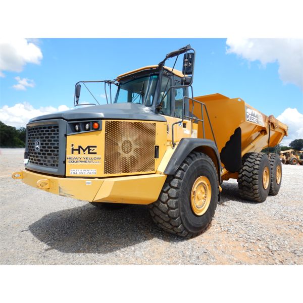 2015 JOHN DEERE 410E Articulated Truck