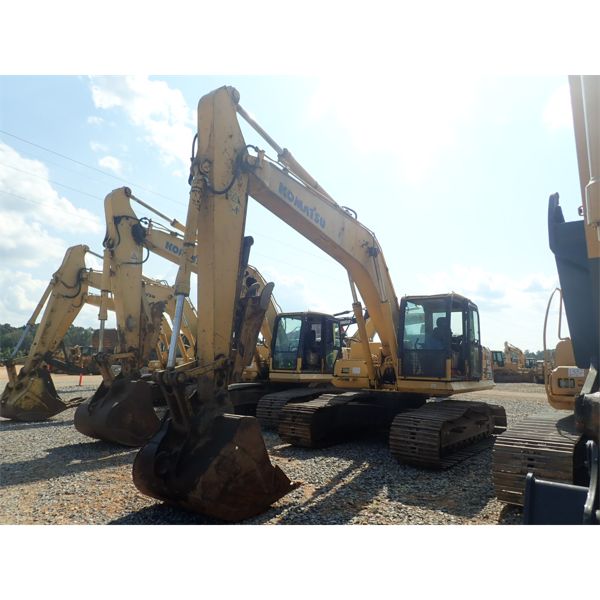 2006 KOMATSU PC200LC-8 Excavator