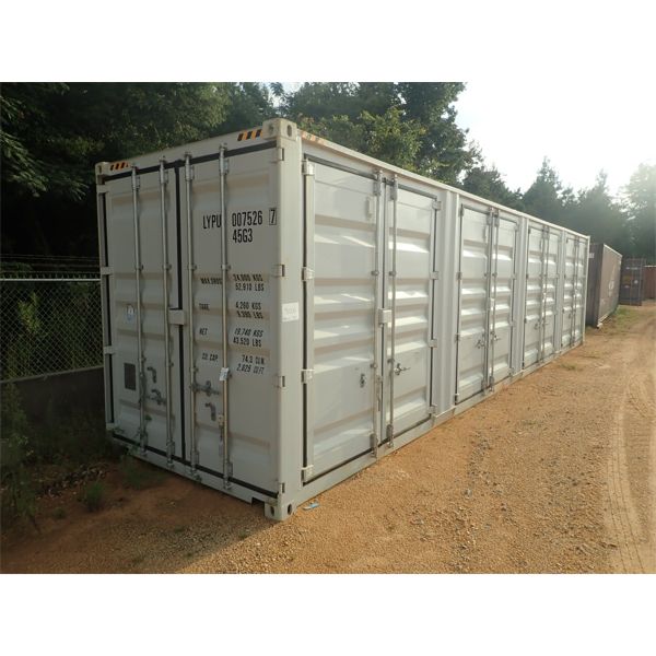 40' HIGH CUBE MULTI-DOOR CONTAINER