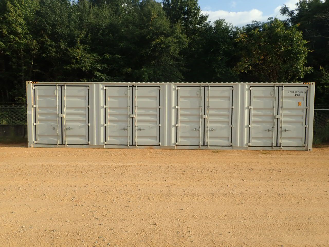 40' HIGH CUBE MULTI-DOOR CONTAINER