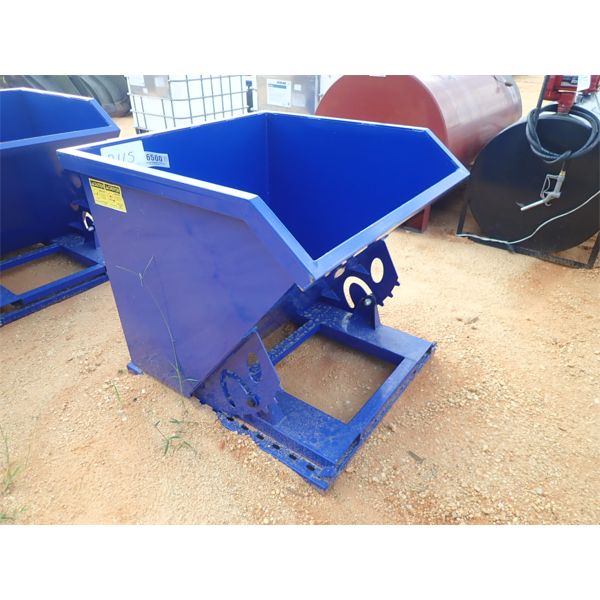 GREATBEAR 1 CU YD SELF DUMPING HOPPER