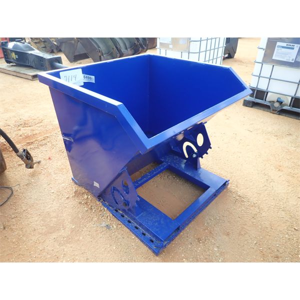 GREATBEAR 1 CU YD SELF DUMPING HOPPER