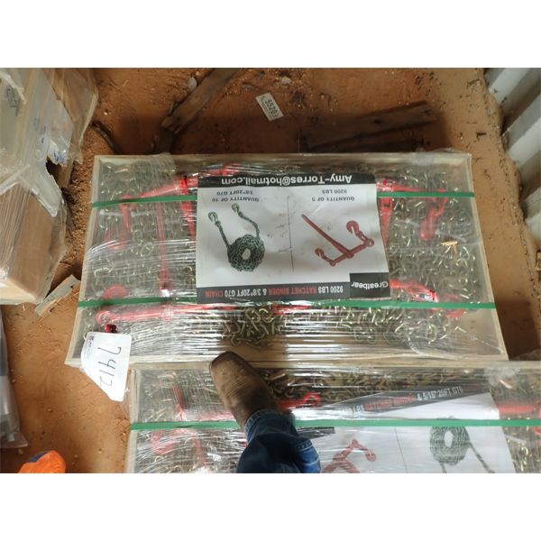 GREATBEAR BINDERS & CHAIN