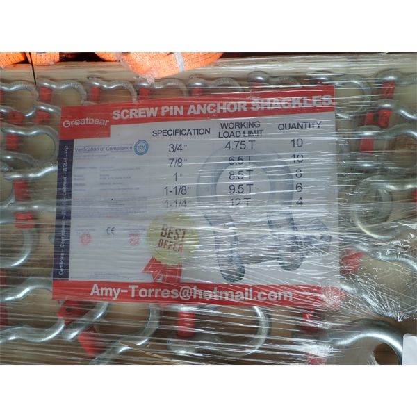 GREATBEAR  4.75 TON - 12 TON RIGGING HARDWARE