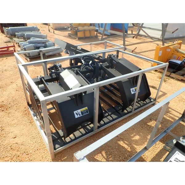 GREATBEAR 72" GRAPPLE ROCK BUCKET