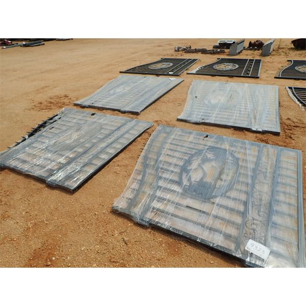 GREATBEAR 14' BI-PARTING WROUGHT IRON GATE