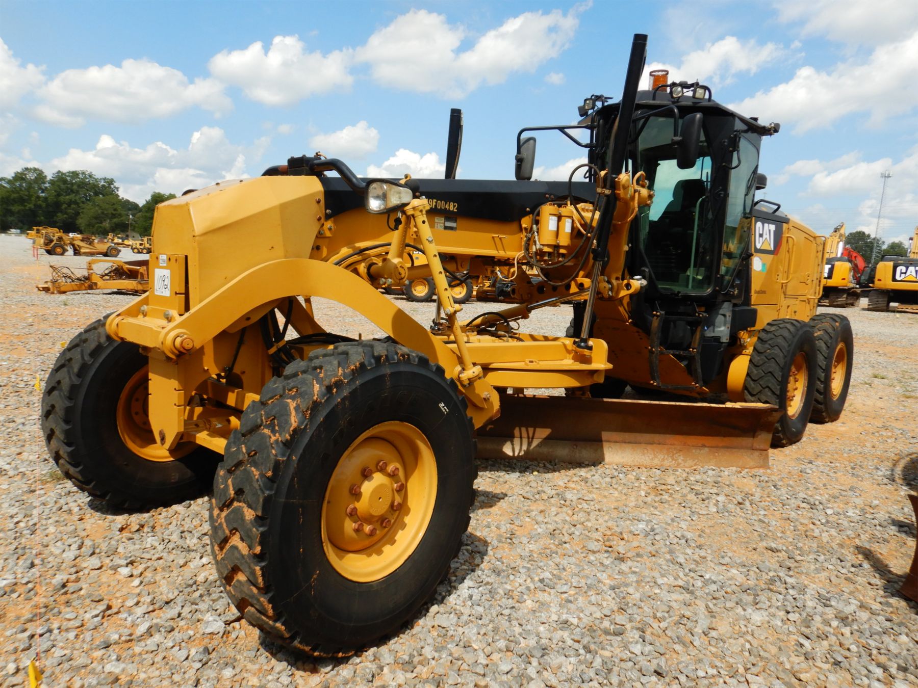 2016 CAT 12M3 Motor Grader
