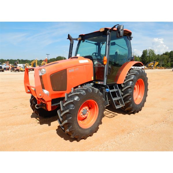 2017 KUBOTA M6-111 Farm Tractor