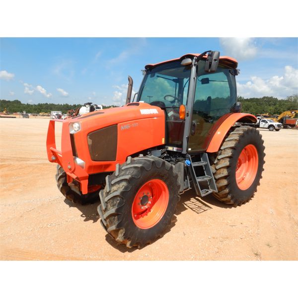 2017 KUBOTA M6-111 Farm Tractor