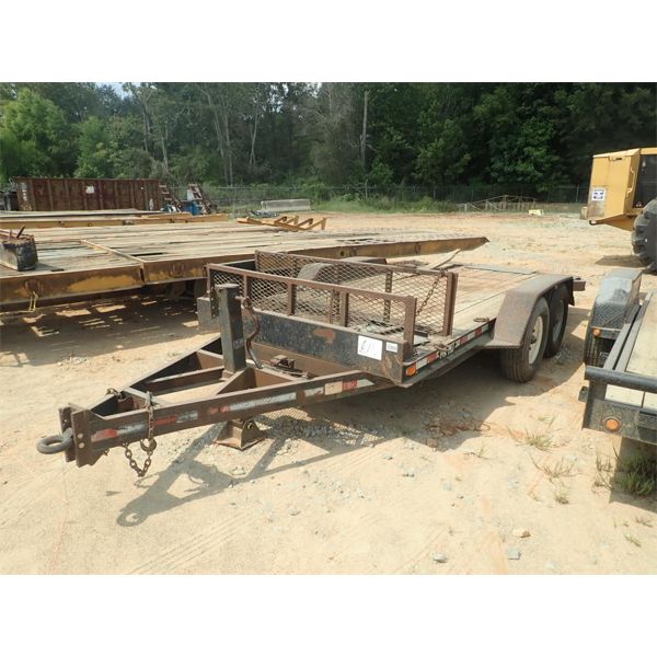 2002 ROLLS RITE  Tilt Bed Trailer