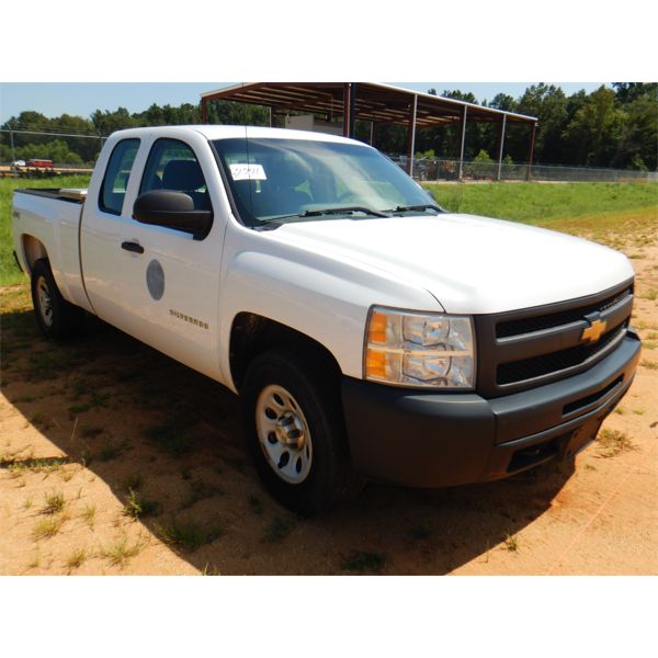 2012 CHEVROLET SILVERADO Pickup Truck