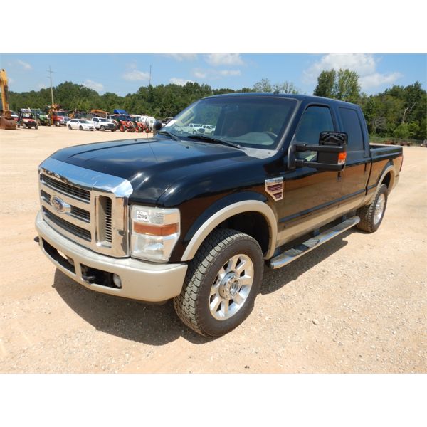 2008 FORD F350 KING RANCH Pickup Truck