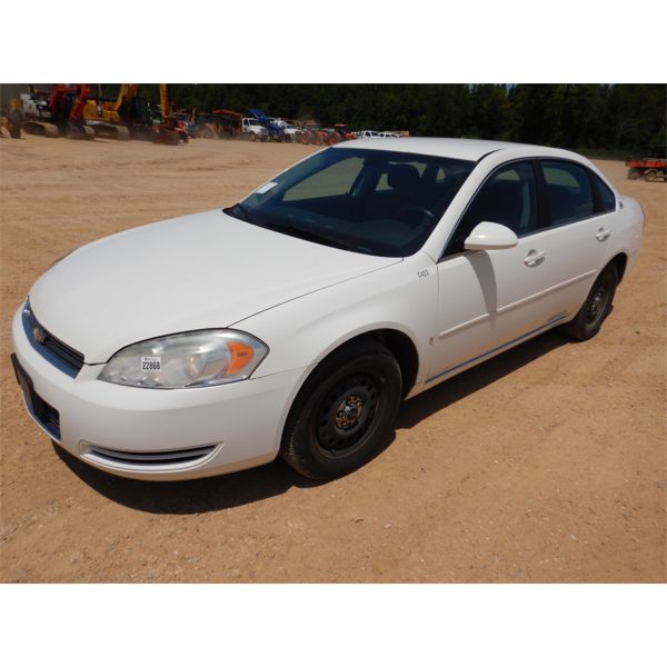 2008 CHEVROLET IMPALA LS Automobile