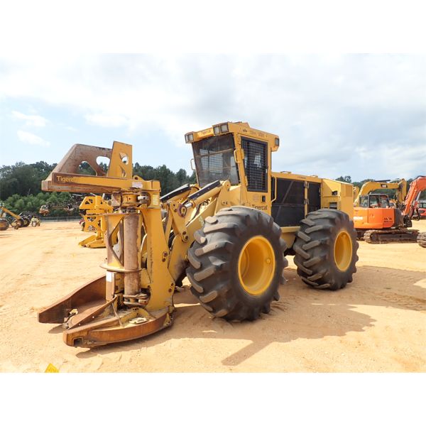 2018 TIGERCAT 720G Feller Buncher