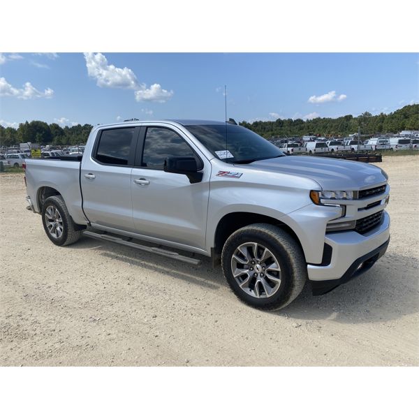 2021 CHEVROLET 1500 SILVERADO RST Z71 Pickup Truck