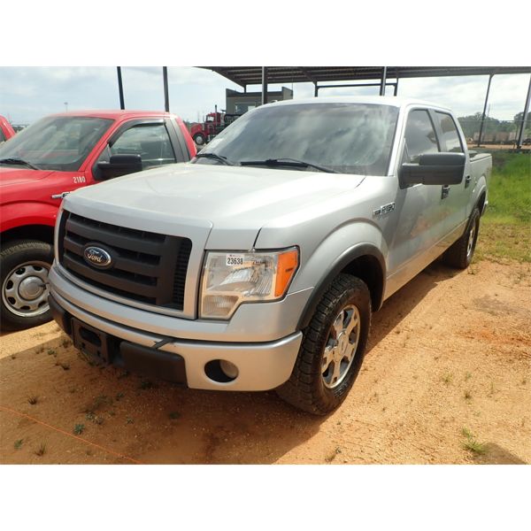 2010 FORD F150 FX4 Pickup Truck