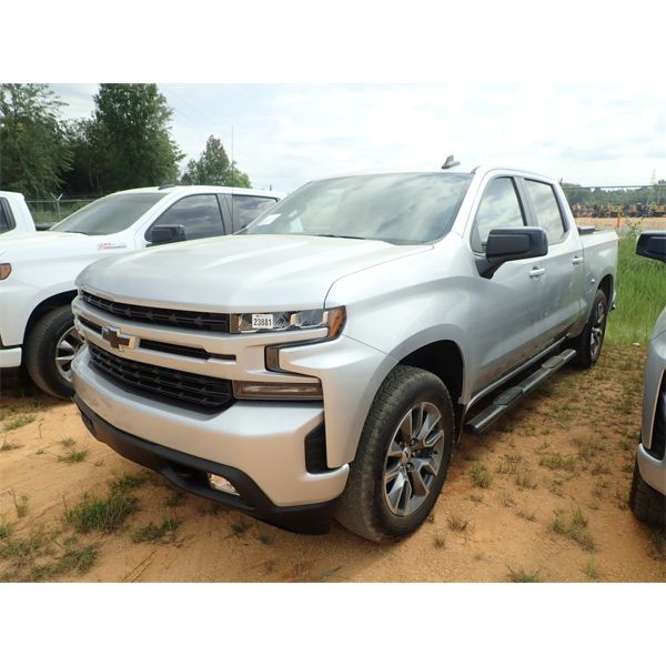 2021 CHEVROLET 1500 SILVERADO RST Z71 Pickup Truck