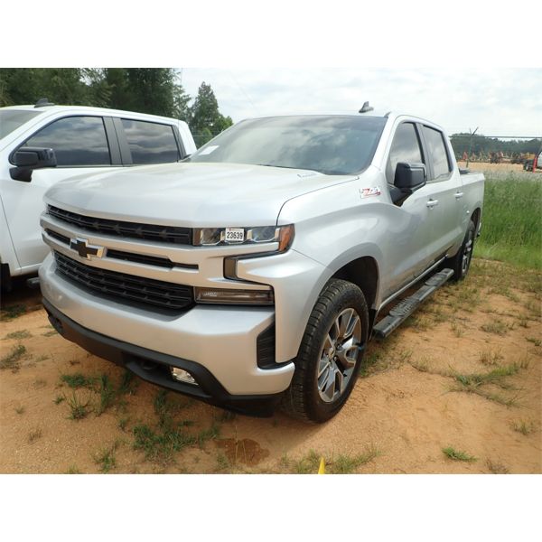2021 CHEVROLET 1500 SILVERADO RST Z71 Pickup Truck