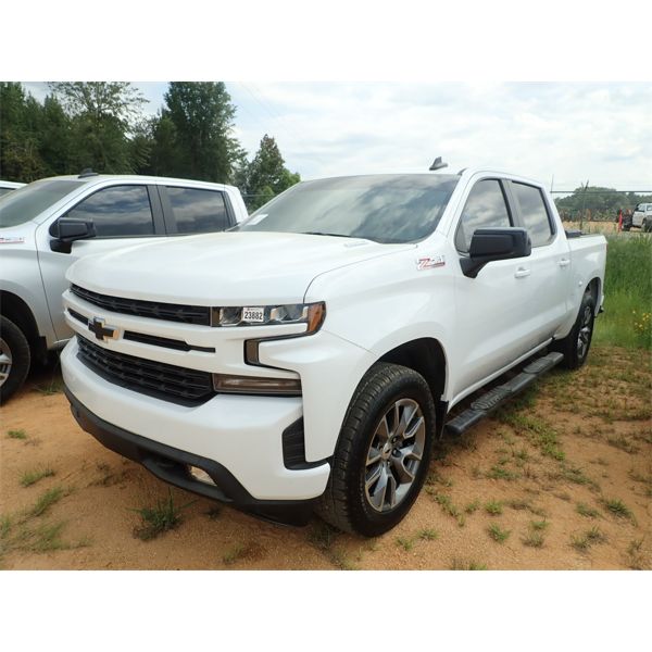 2021 CHEVROLET 1500 SILVERADO RST Z71 Pickup Truck
