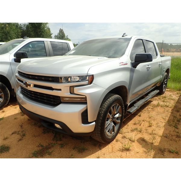 2021 CHEVROLET 1500 SILVERADO RST Z71 Pickup Truck