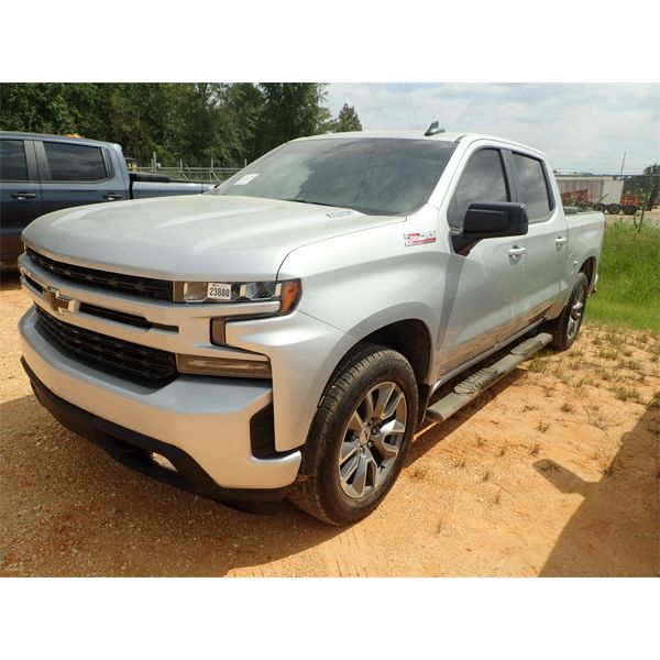 2021 CHEVROLET 1500 SILVERADO RST Z71 Pickup Truck