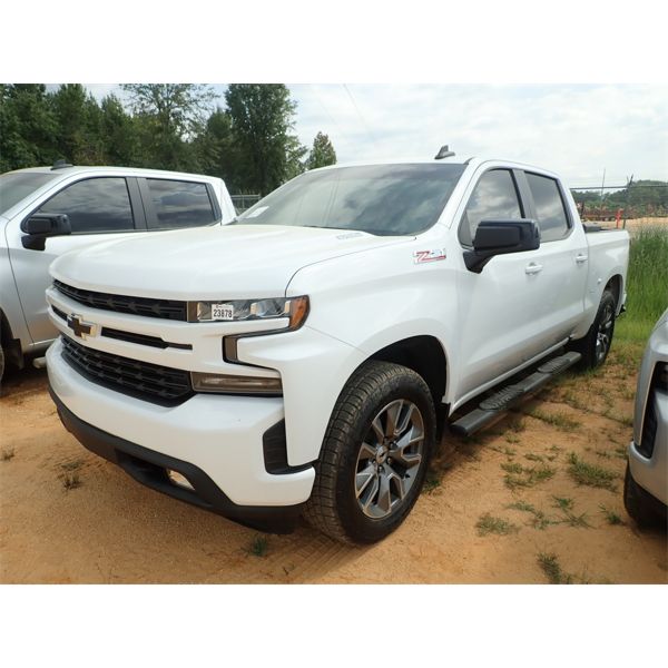 2021 CHEVROLET 1500 SILVERADO RST Z71 Pickup Truck