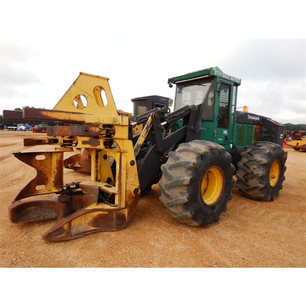 TIMBERJACK 740 Feller Buncher