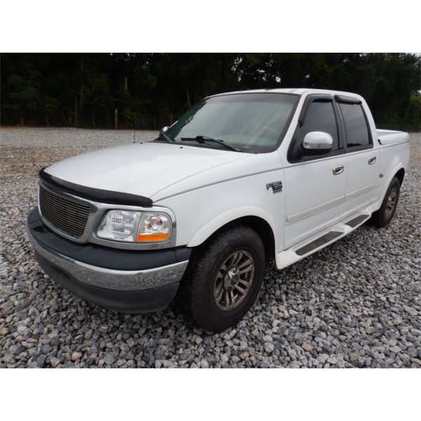 2002 FORD F150 XLT SOUTHERN COMFORT Pickup Truck
