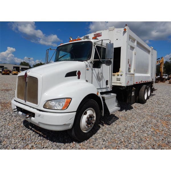 2012 KENWORTH T370 Garbage / Sanitation Truck