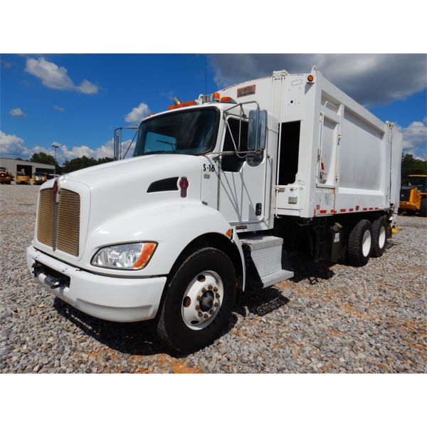 2013 KENWORTH T370 Garbage / Sanitation Truck