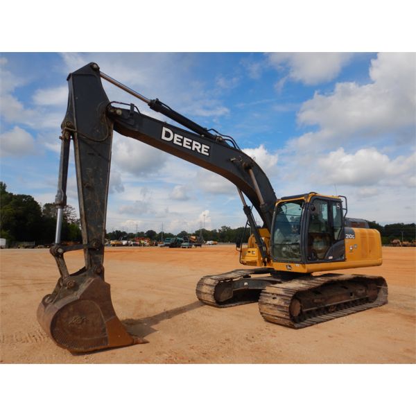 2018 JOHN DEERE 210G LC Excavator