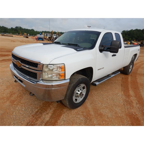2013 CHEVROLET 2500 HD Pickup Truck