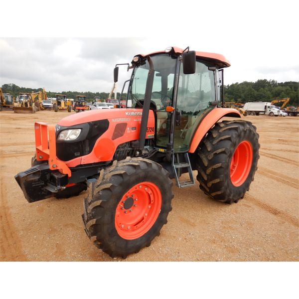 2015 KUBOTA M9960D Farm Tractor