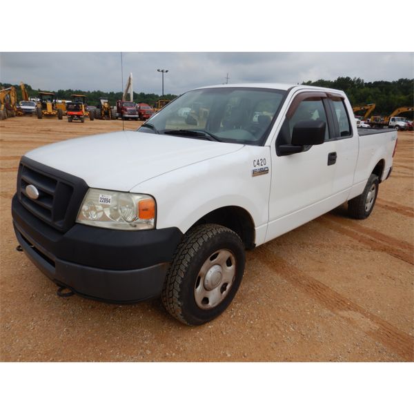 2007 FORD F150 XL Pickup Truck