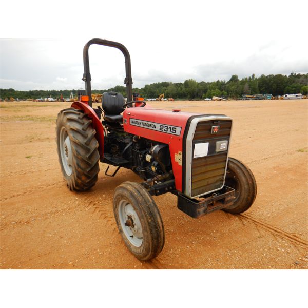 MASSEY FERGUSON 231S Farm Tractor
