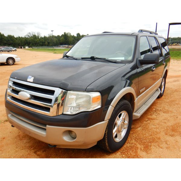 2007 FORD EXPEDITION SUV