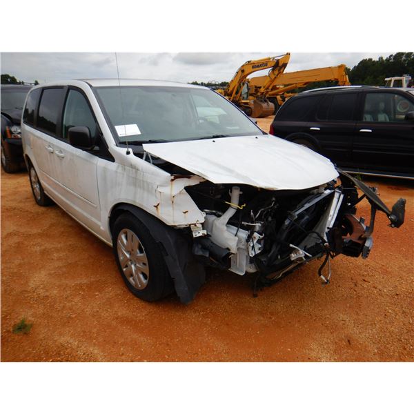 2017 DODGE GRAND CARAVAN Cargo Van